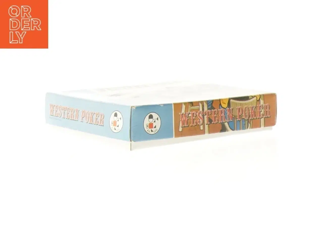 Billede 6 - Western Poker spillekort (str. 13 x 10 cm)