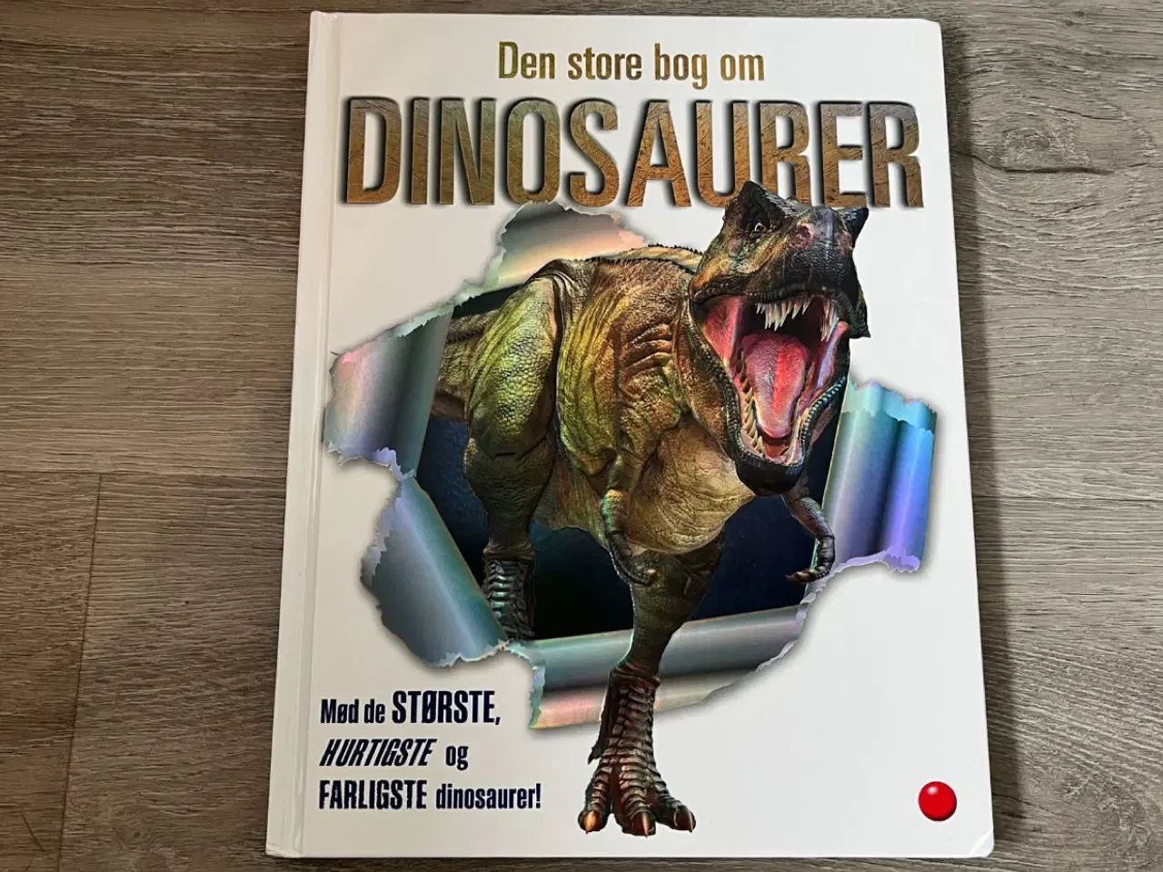 Billede 1 - Den store bog om Dinosaurer