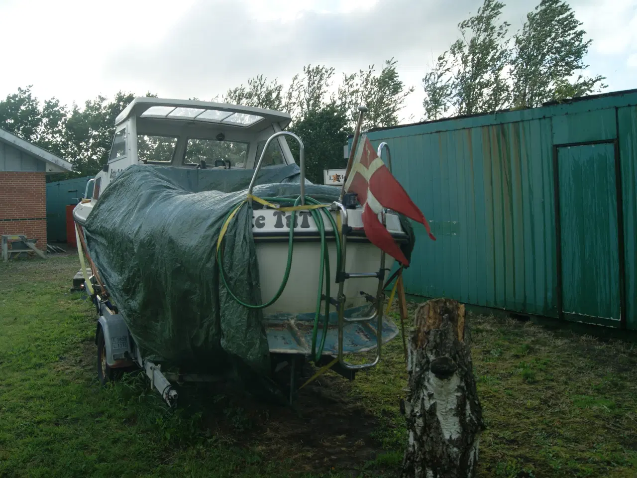 Billede 13 - Motorbåd Mrk. Myra 22 fod 28hk. m. båd trailer.