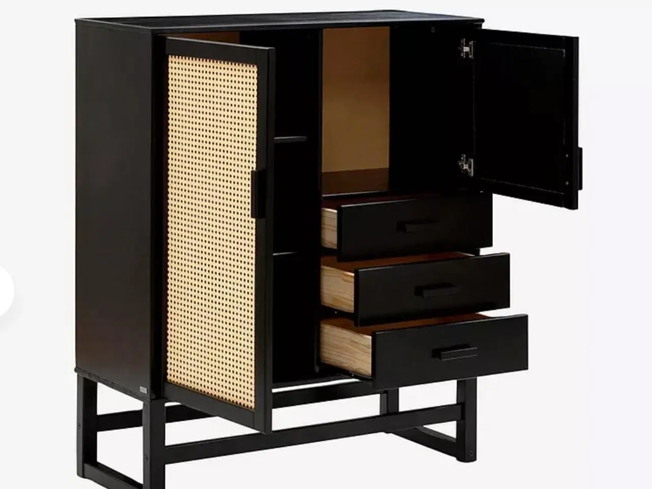 Billede 4 - Rattan Kommode 