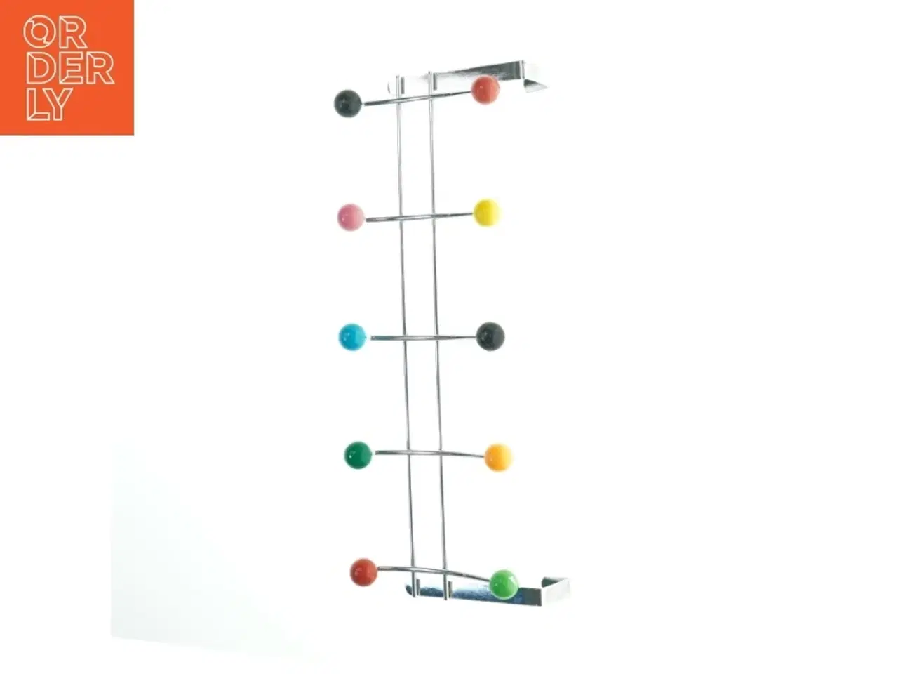 Billede 3 - Farverig knagerække (str. Længde. 45 cm)