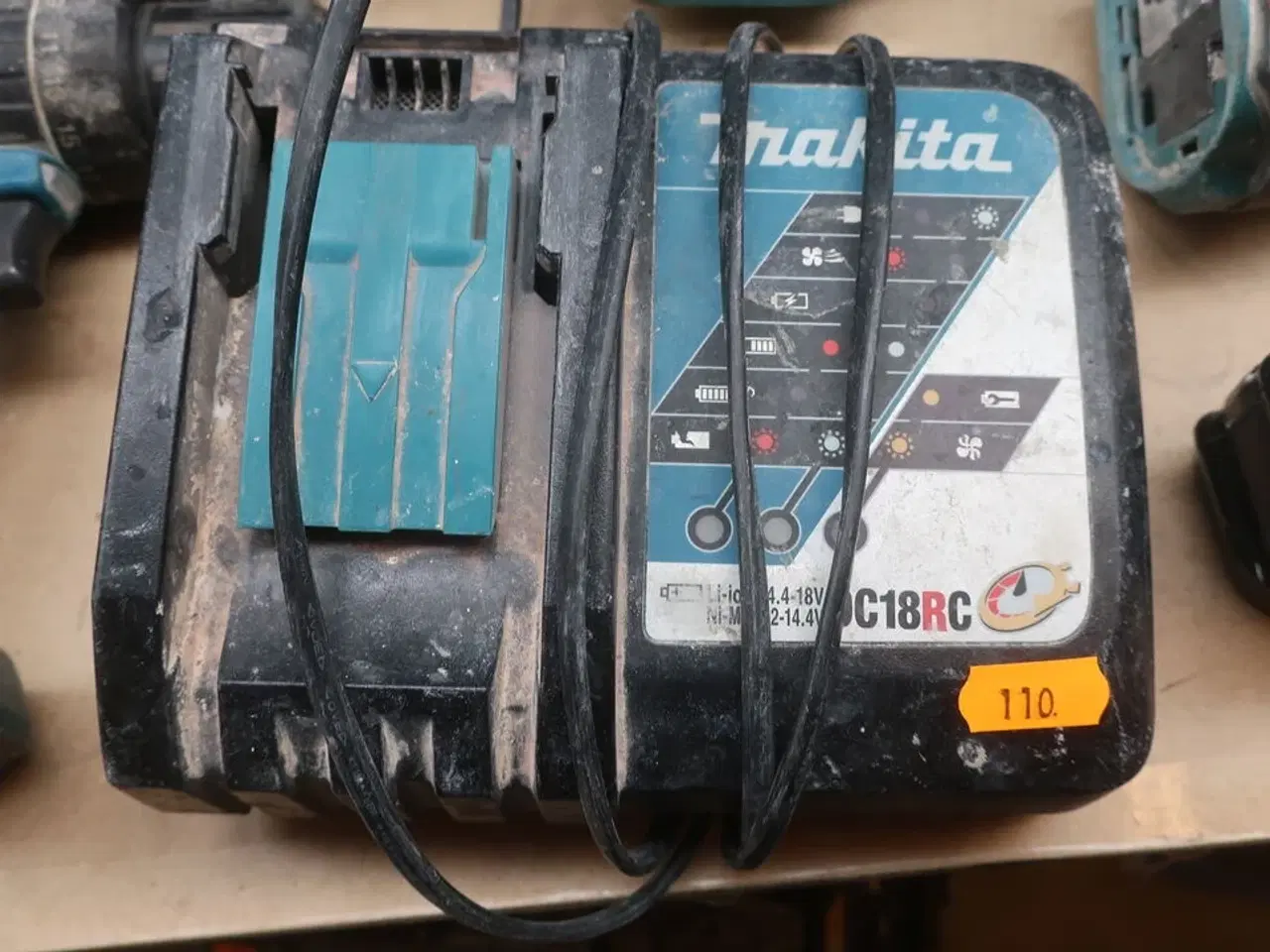 Billede 8 - Stiksav, boremaskine mv. MAKITA Model: DTW 251, DJV1S, HP 484, DHR 202, DFR 550, DGA 506, DC18RC