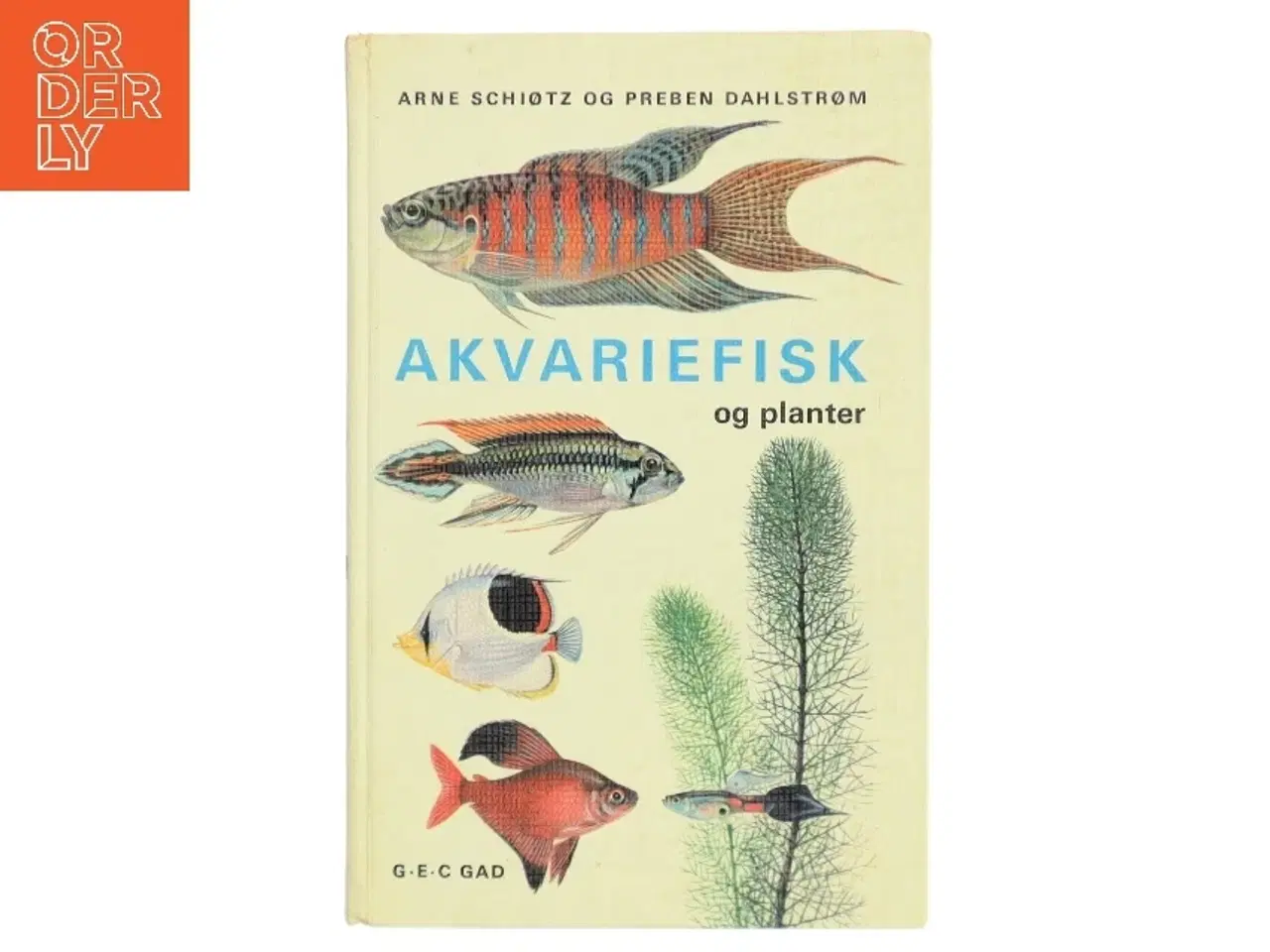 Billede 1 - Bog om akvariefisk og planter fra G.E.C GAD