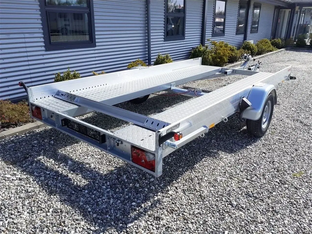 Billede 3 - 0 - Anssems AMT 1300   Super fin lille og let autotrailer