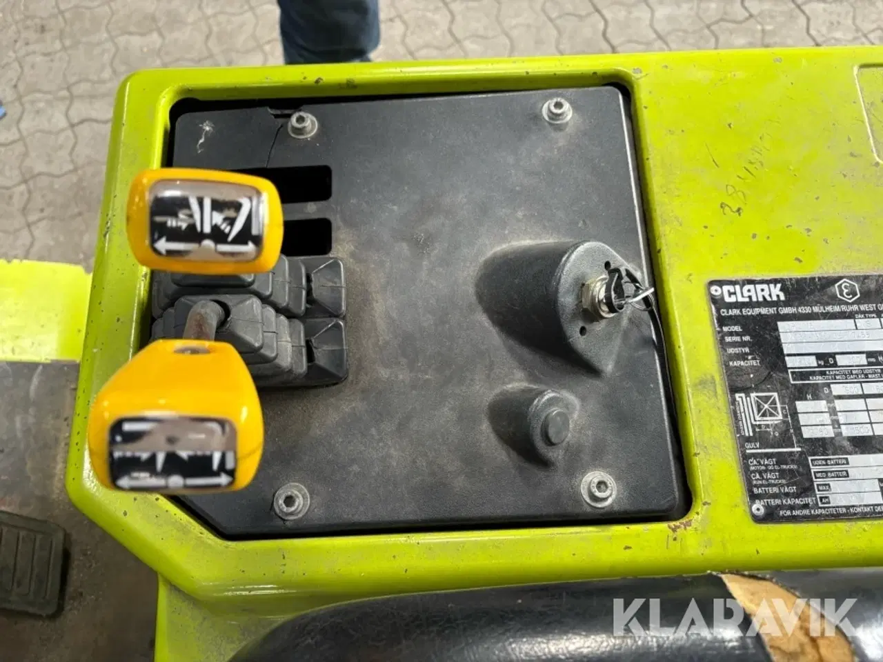 Billede 11 - Truck Clark GMP 15 gas