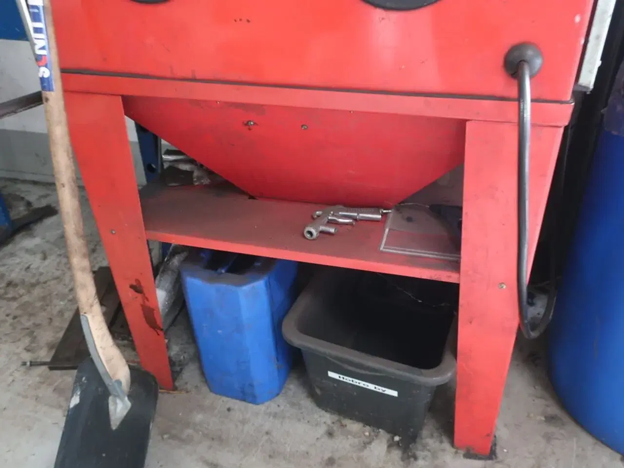 Billede 3 - Sandblæsekabine SEALEY SB974