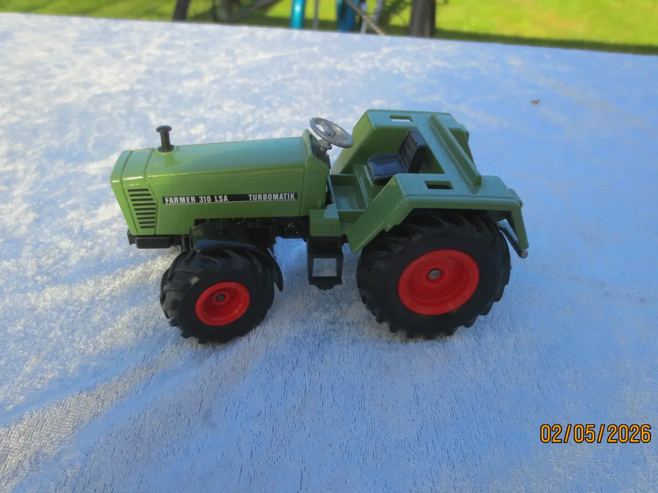 Billede 7 - 3 stk Modeltraktor Fendt 936-714 Vario -310 LSA 