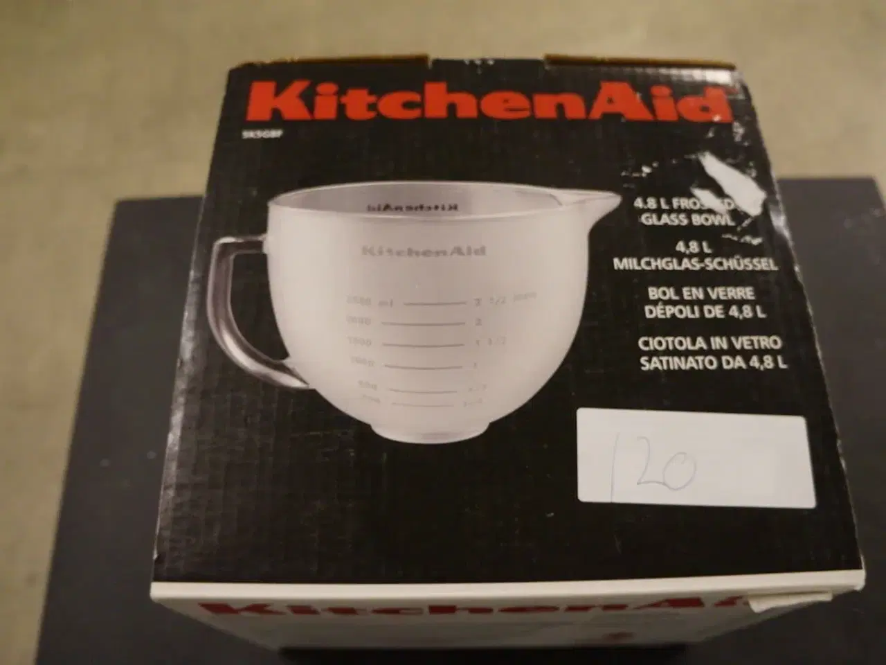 Billede 3 - Artisan glasskål KITCHENAID