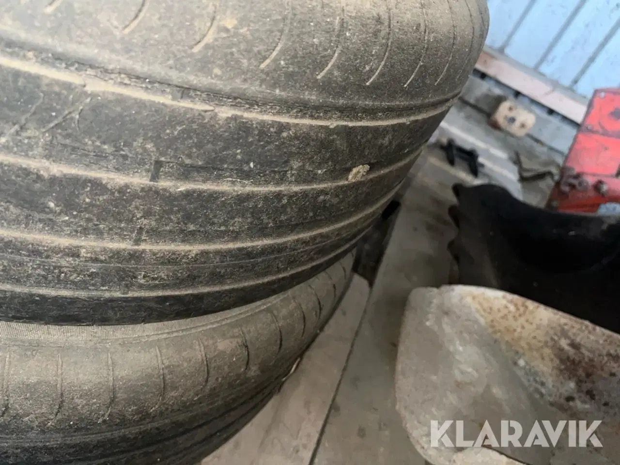 Billede 10 - Hjul Sava 255/40R19 med alufælge 4 styk