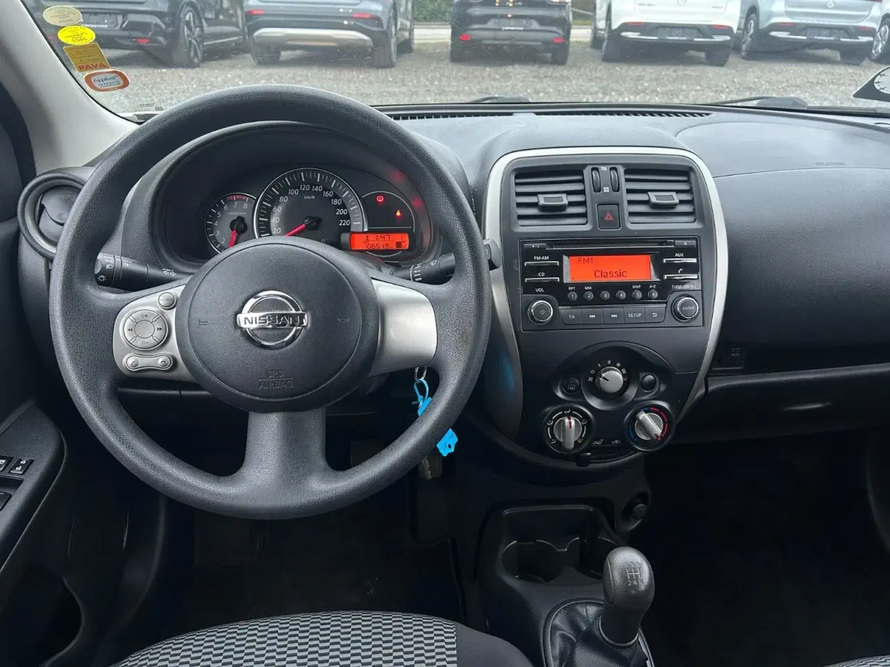 Billede 7 - Nissan Micra 1,2 Acenta