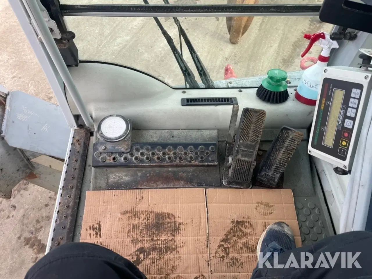 Billede 9 - Materialehåndteringsmaskine Atlas/Terex med tilbehør