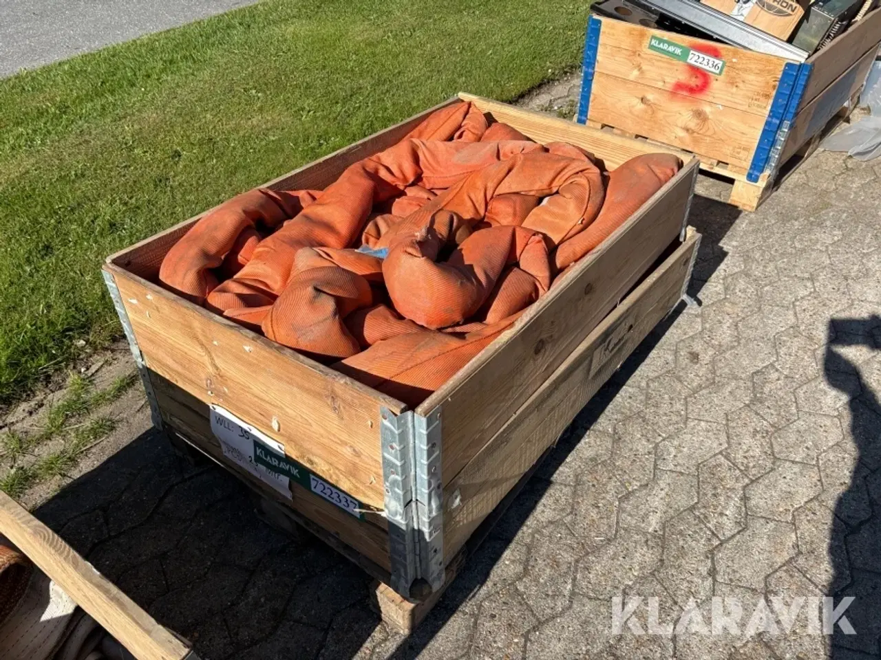 Billede 1 - Syringer UTX WLL 35000kg - 35tons, 25m