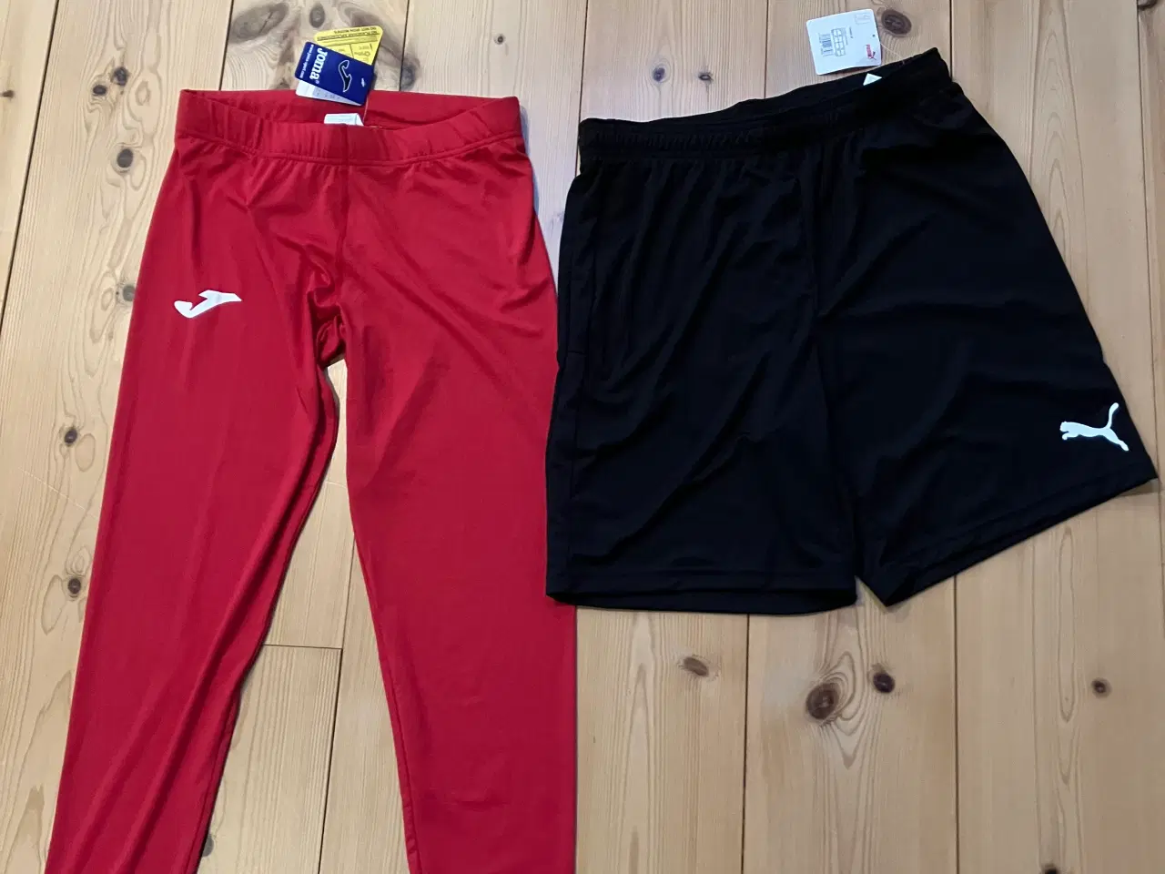 Billede 1 - Løbetøj tights og shorts