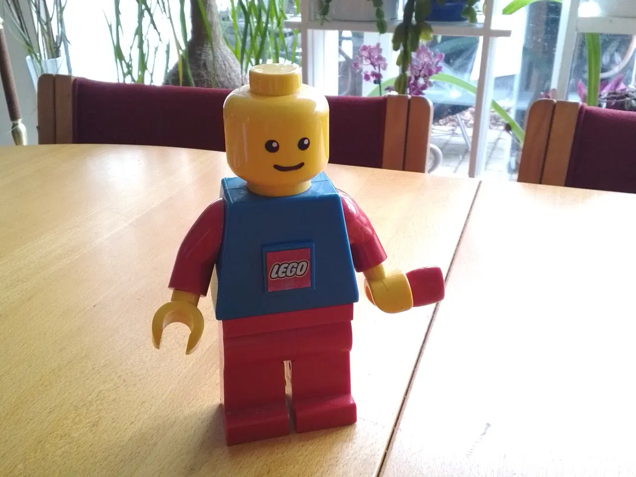 Billede 1 - Stor legolygtemand, måske sjælden i blå