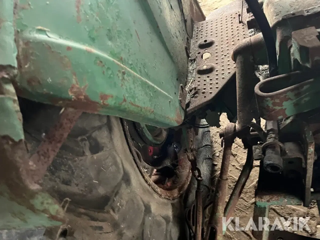 Billede 9 - Veteran traktor Deutz D40