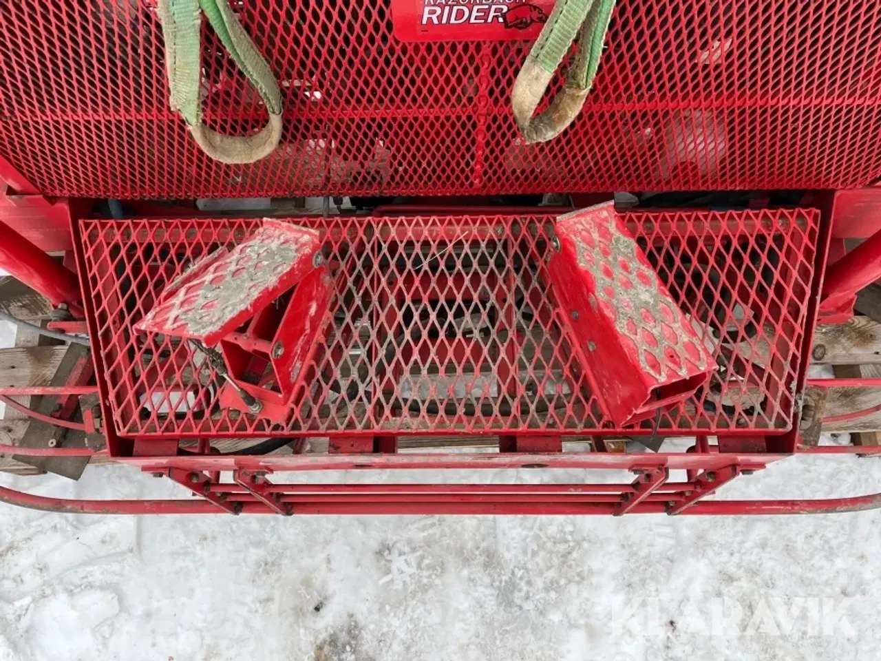 Billede 12 - Glittemaskine Allen Engineering Razorback Rider Super Pro 400 Diesel