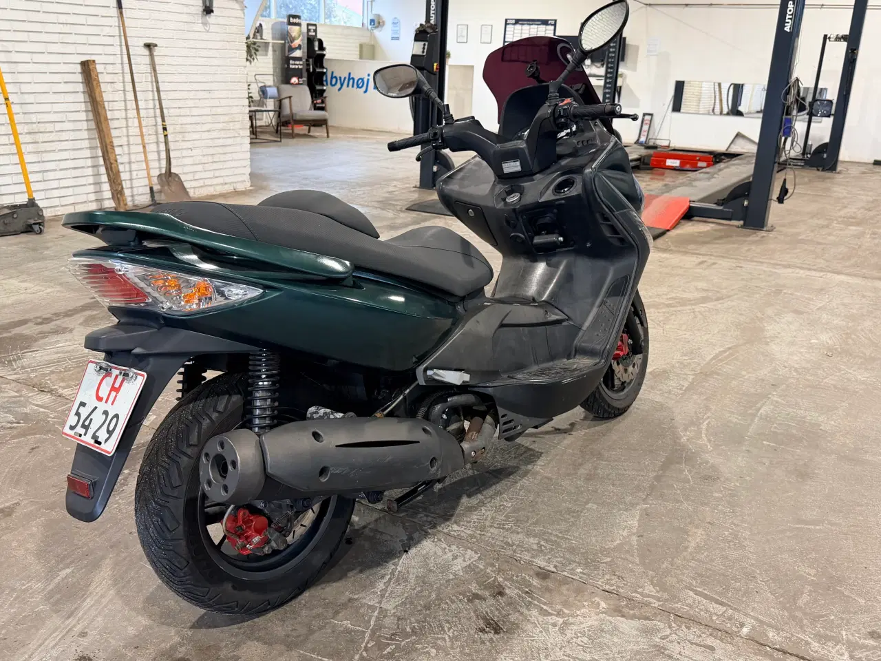 Billede 6 - 500 kubik Maxiscooter. Kymco Xciting