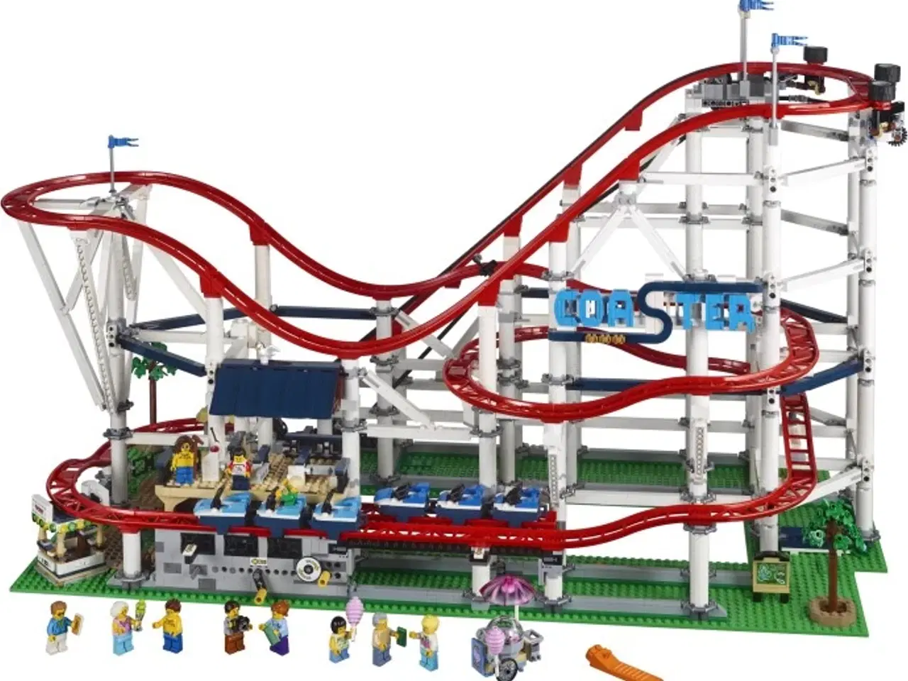 Billede 2 - LEGO 10261 Roller Coaster