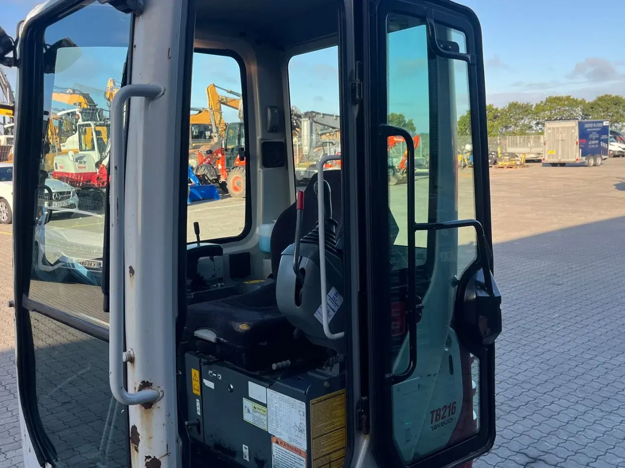 Billede 8 - Takeuchi TB216 Hydraulisk hurtig skifte