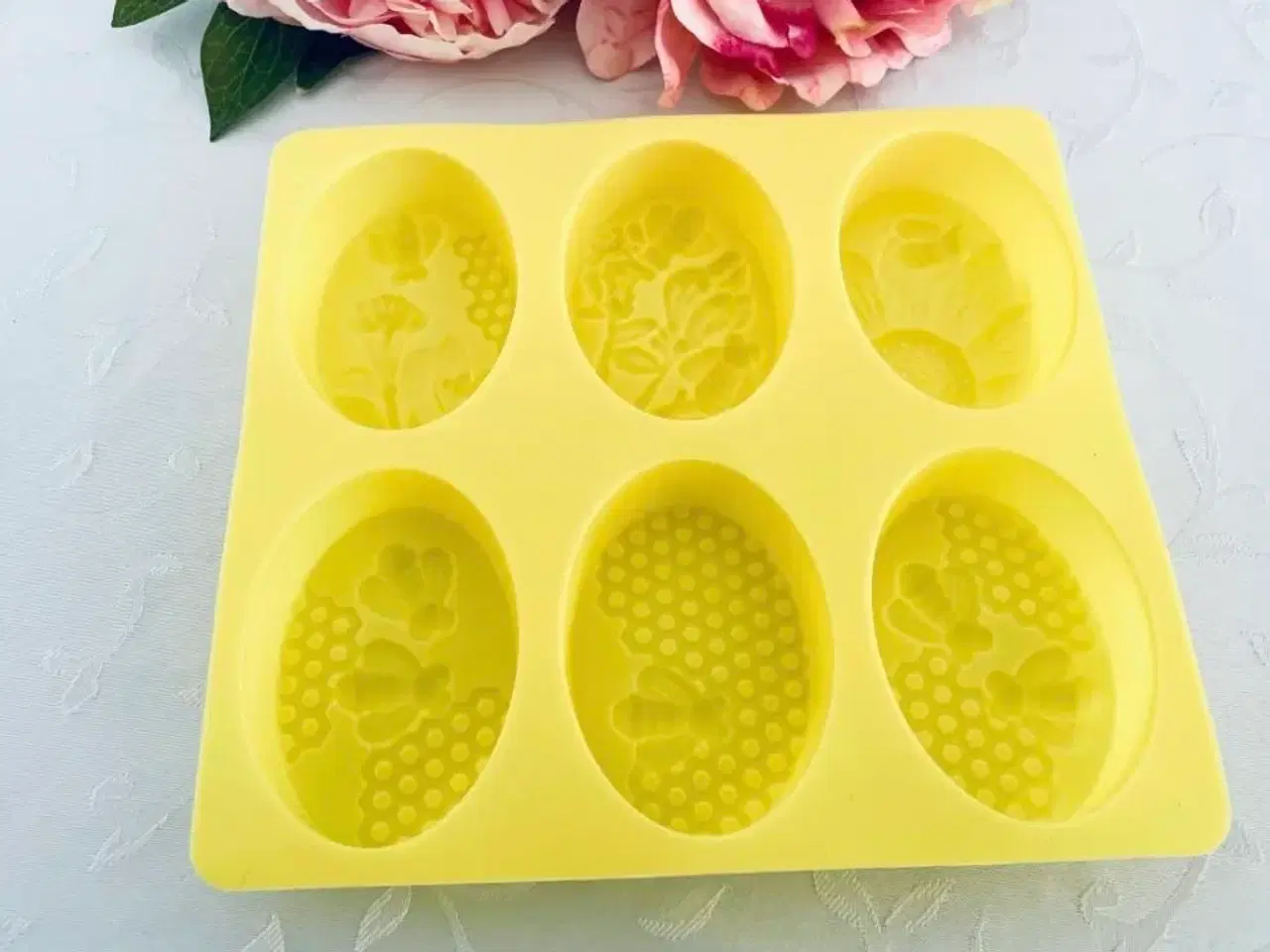 Billede 2 - Silicone form til sæbe støbeform 