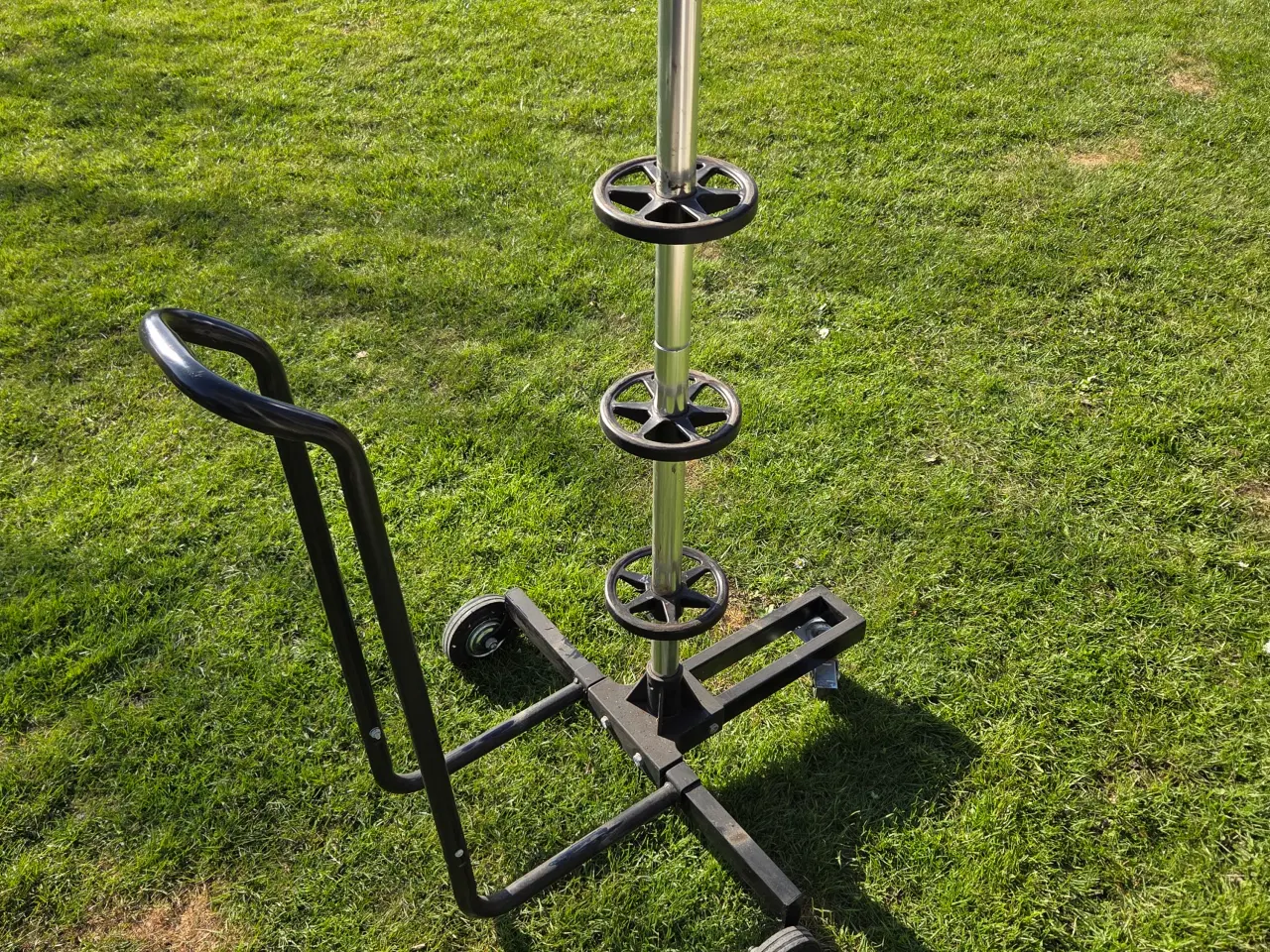 Billede 1 - Hjulholder Trolley