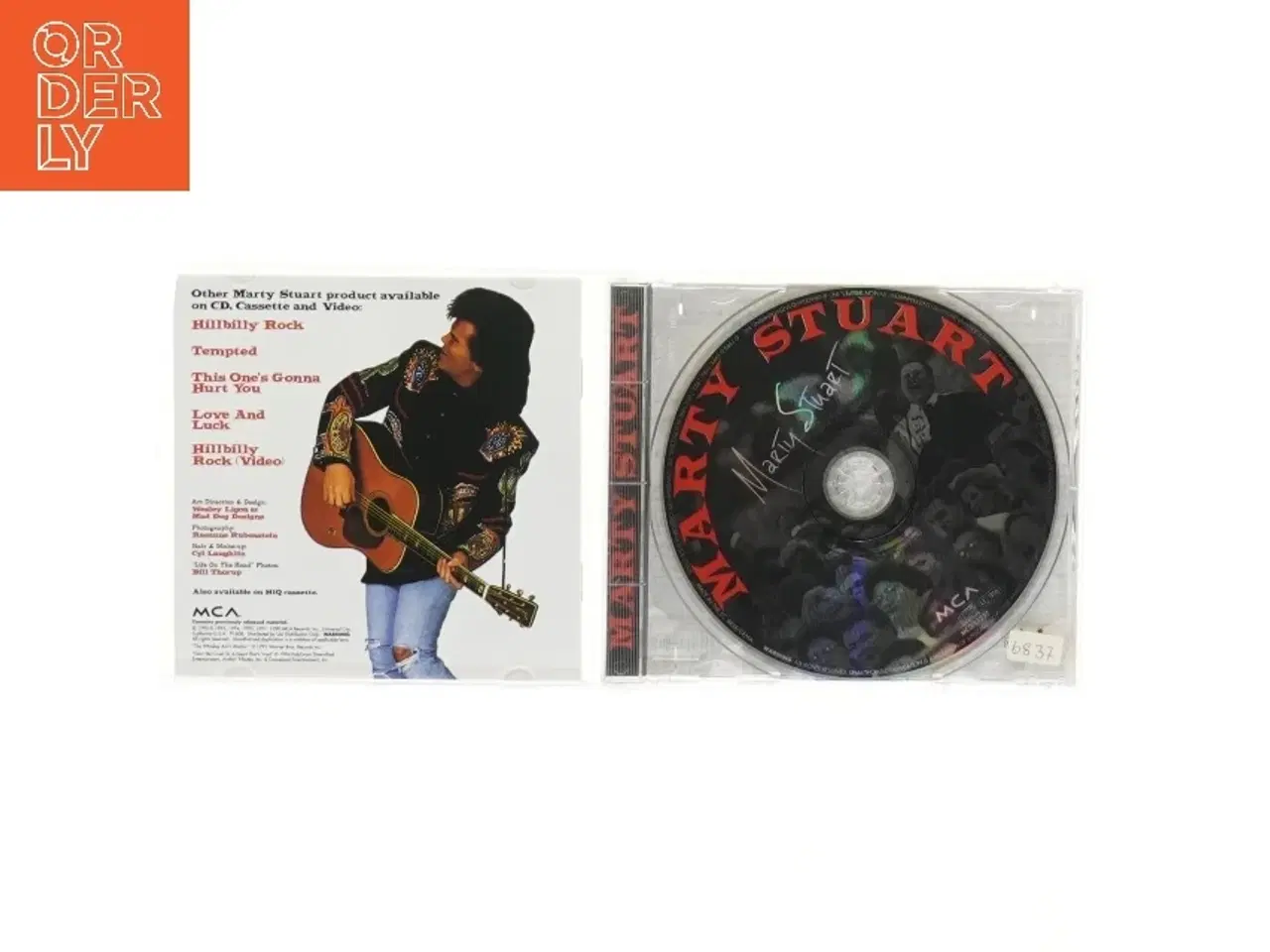 Billede 3 - Marty Stuart CD