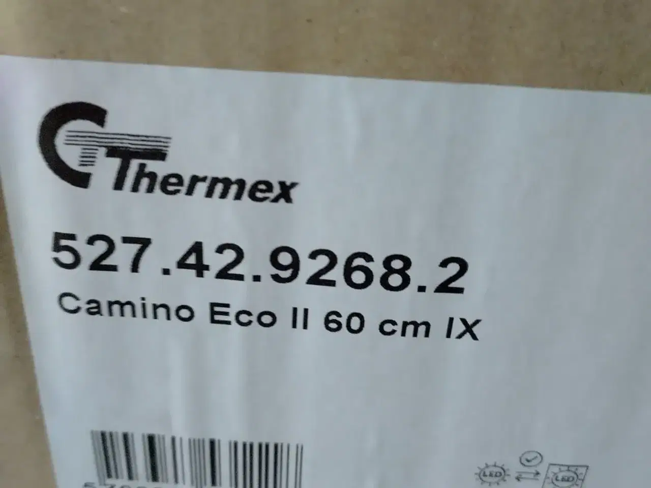 Billede 4 - Thermex Camino Eco II 600mm bred sælges