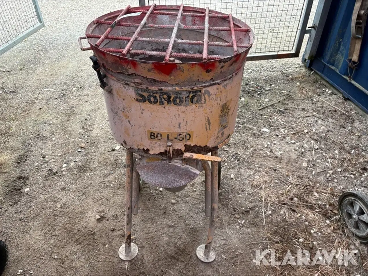 Billede 1 - Tvangsblander SOROTO 80L