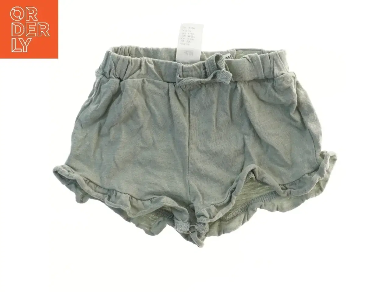 Billede 1 - Børneshorts med flæser fra H&M (str. 68)