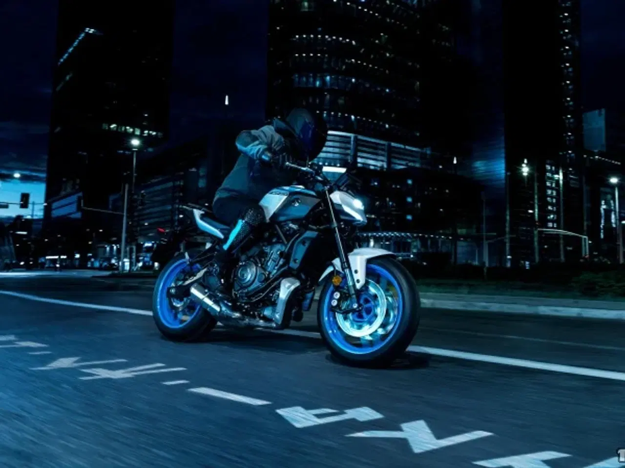 Billede 3 - Yamaha MT-07 Y-AMT A2 kørekort (35kw)