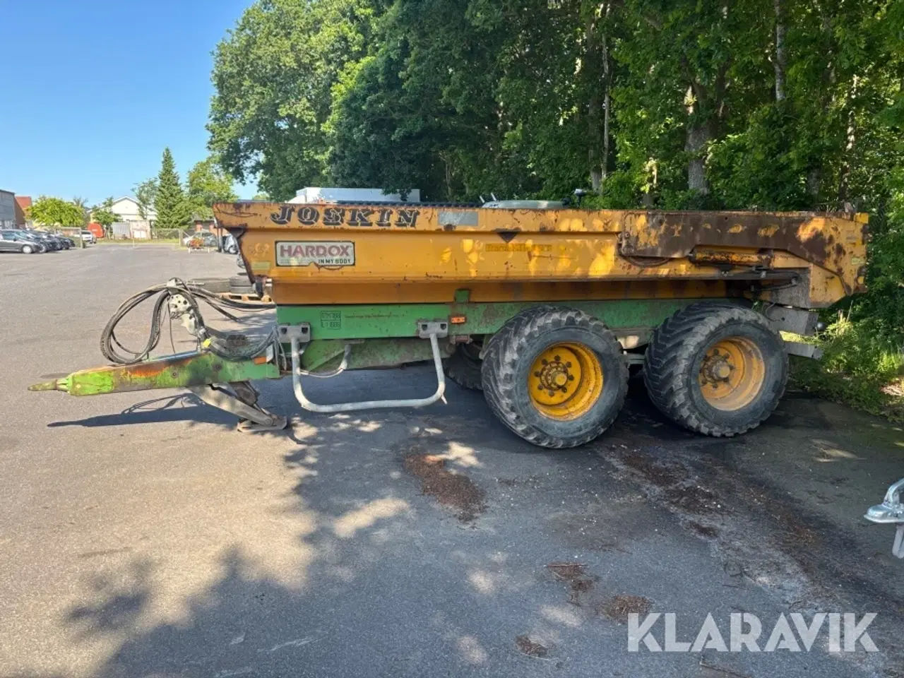 Billede 2 - Tipvogn Joskin 11 KTP