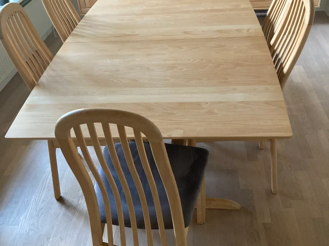 Billede 2 - Sæbebehandlet bøg