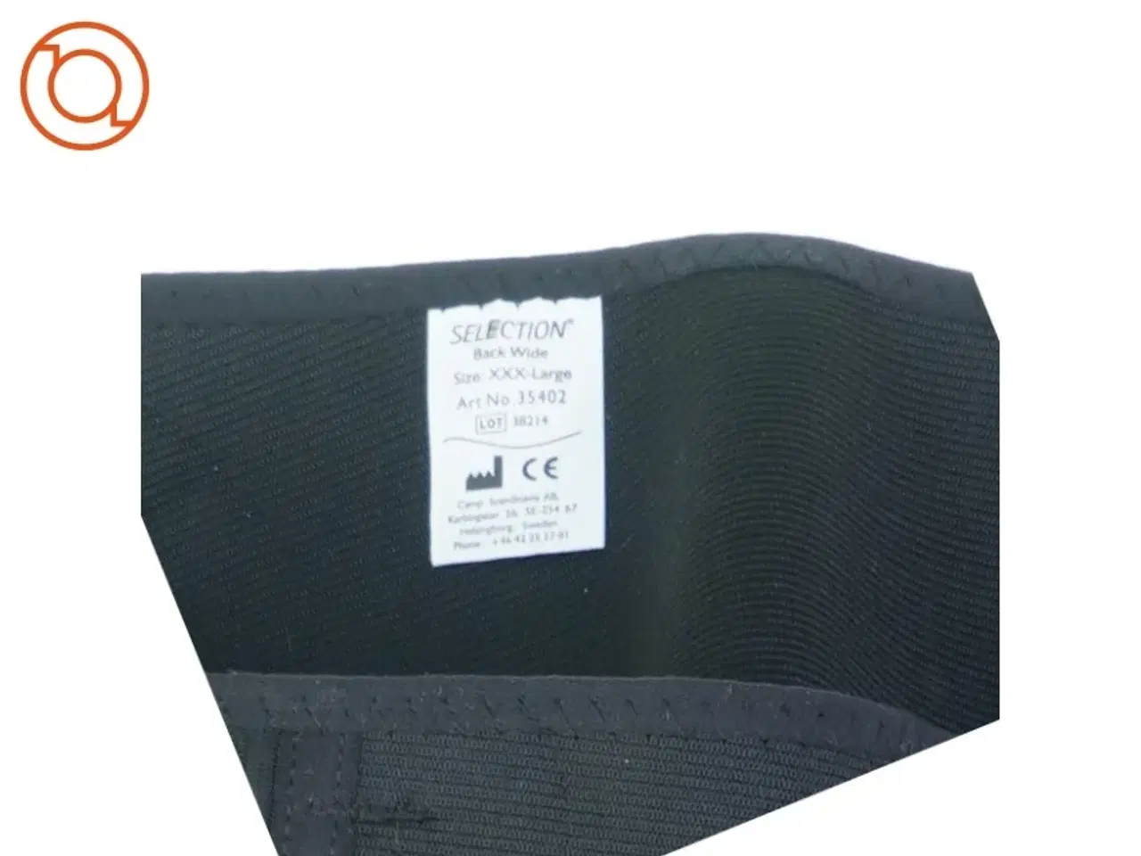 Billede 4 - Nyrebælte Træningsudstyr fra Selection (str. 60 x 39 cm)