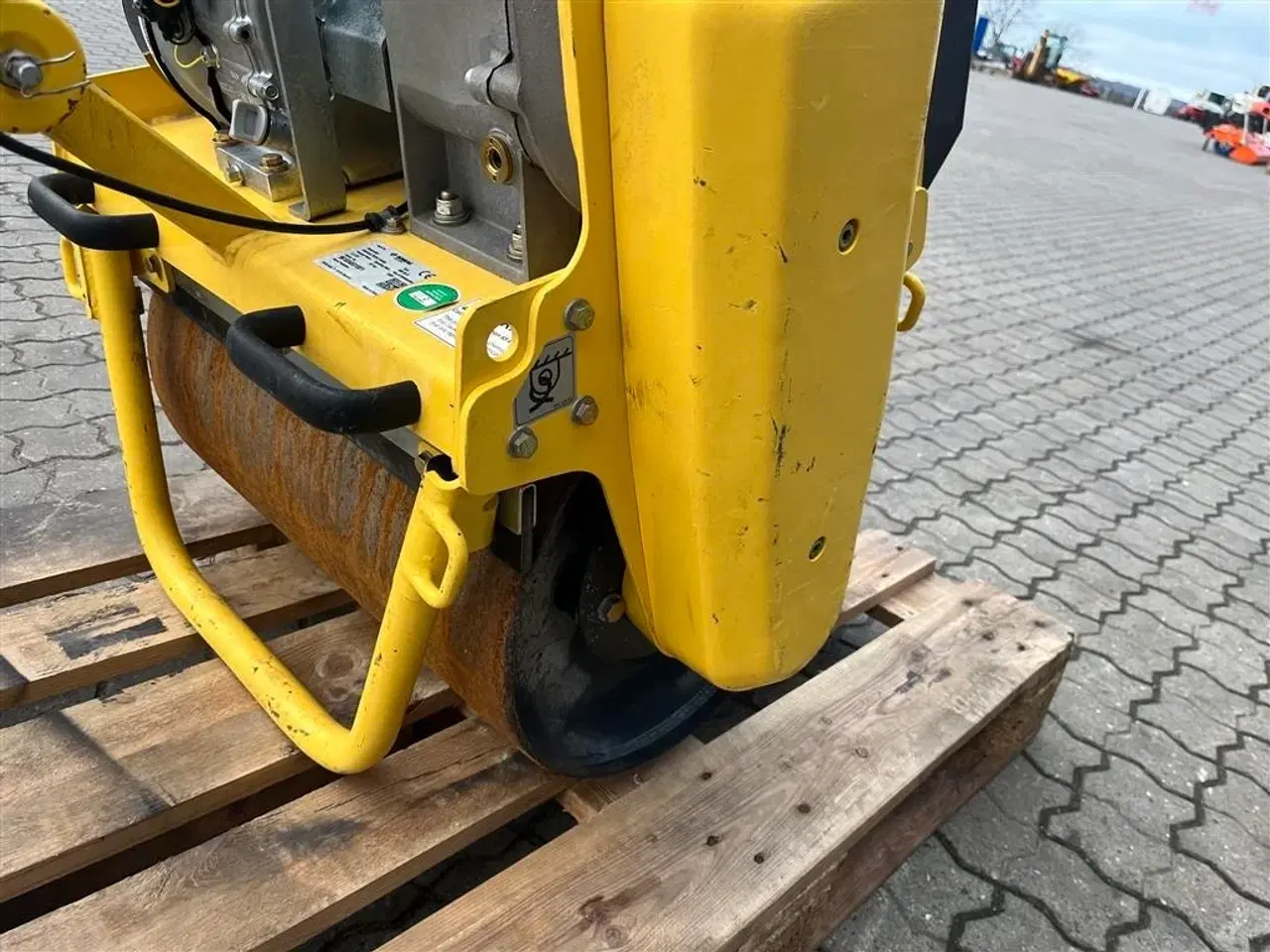 Billede 8 - Bomag bw55 glatvalset tromle med vibrator