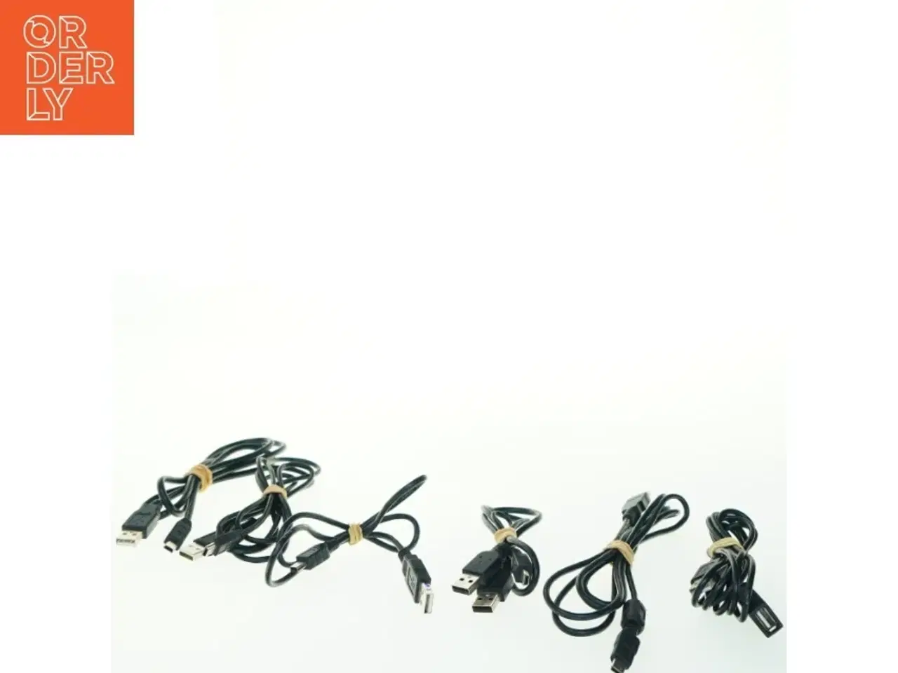 Billede 3 - Samling af USB-kabler (str. mixed )