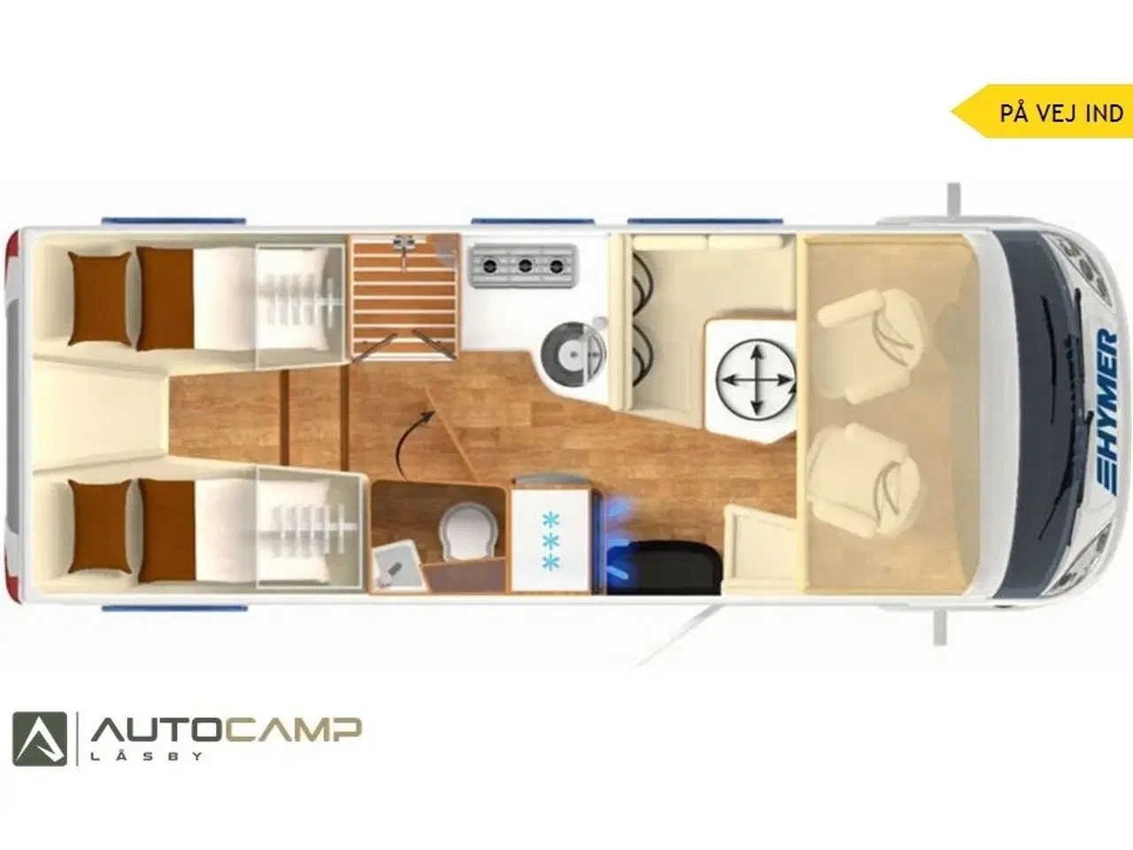 Billede 1 - 2019 - Hymer BMC I 680