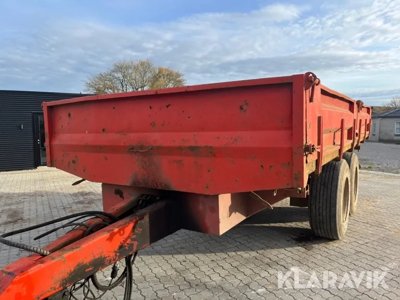 Billede 10 - Jord/tipvogn Baastrup 16 ton