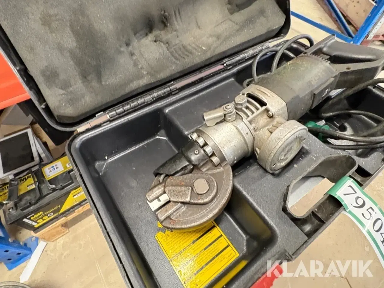 Billede 3 - Armeringsklipper Edilgrappa MU 16