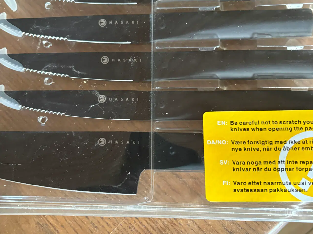 Billede 1 - Hasaki knivsæt