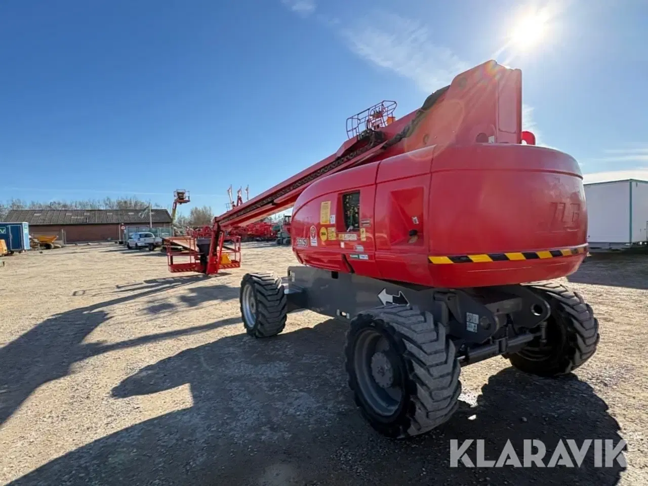 Billede 4 - Bomlift JLG 860SJ