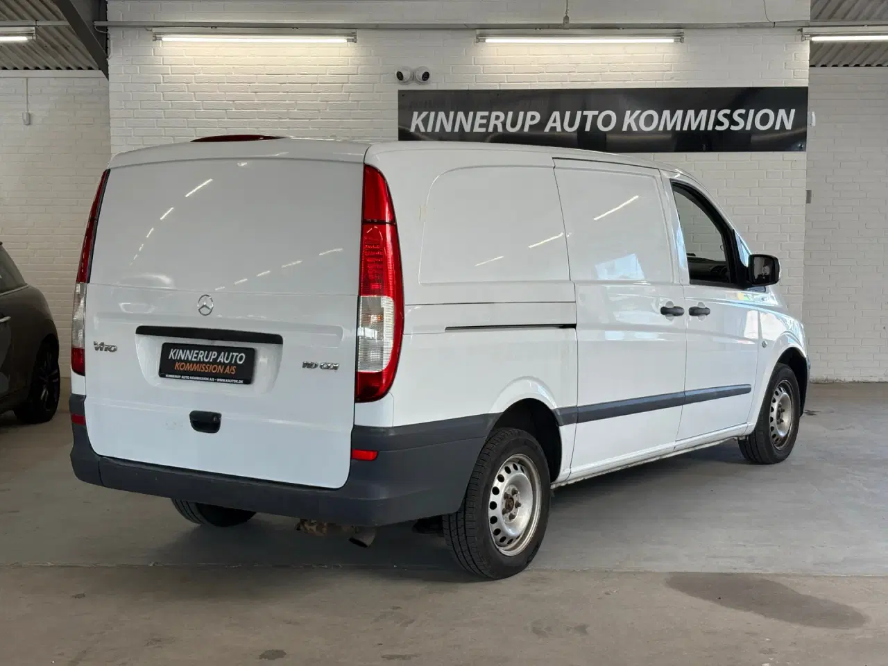 Billede 2 - Mercedes-Benz Vito 110 L 2,1 CDI Basic 95HK Van
