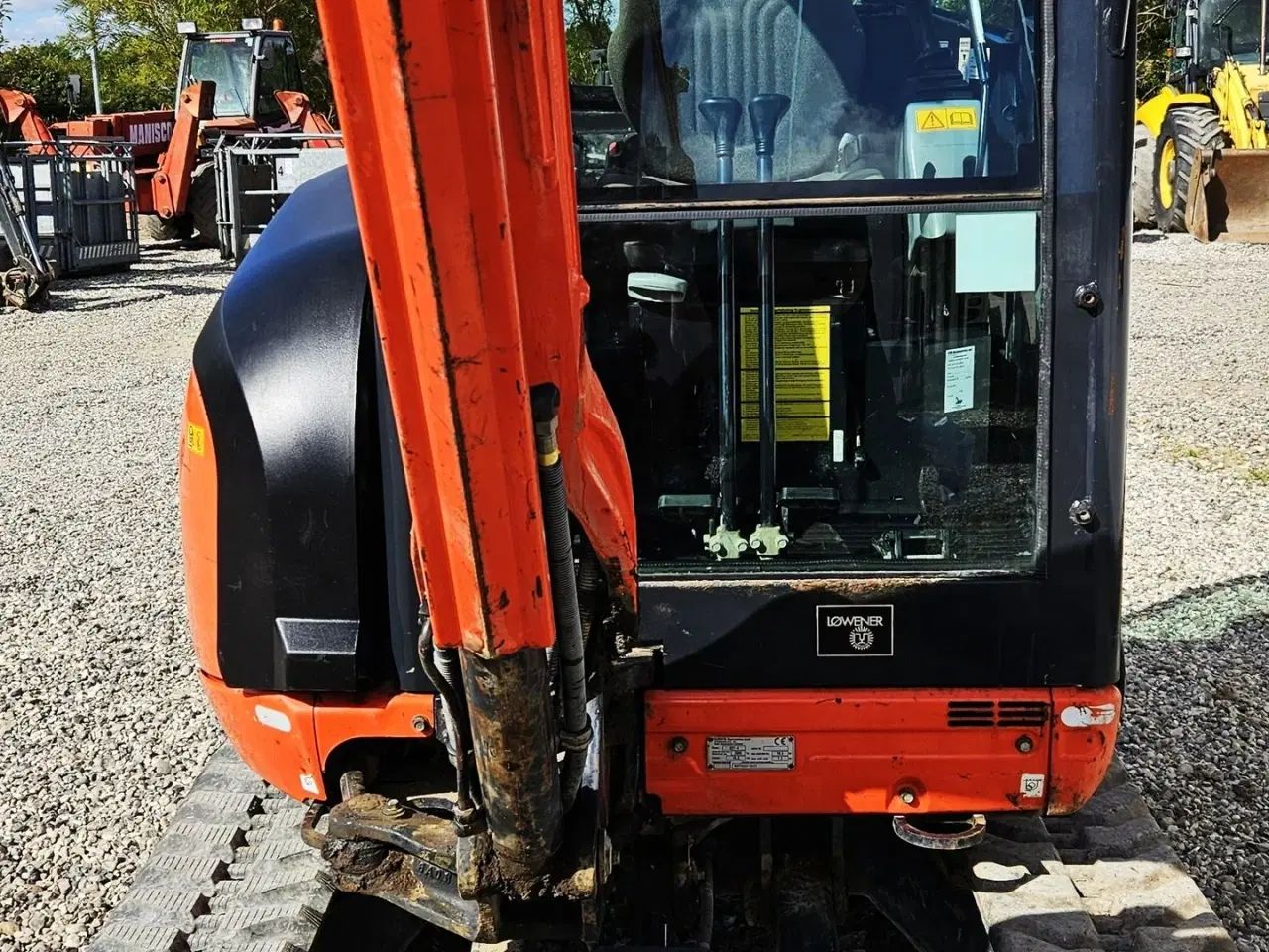 Billede 4 - Kubota U 27-4 / powertilt / skovlsæt / 3800 timer