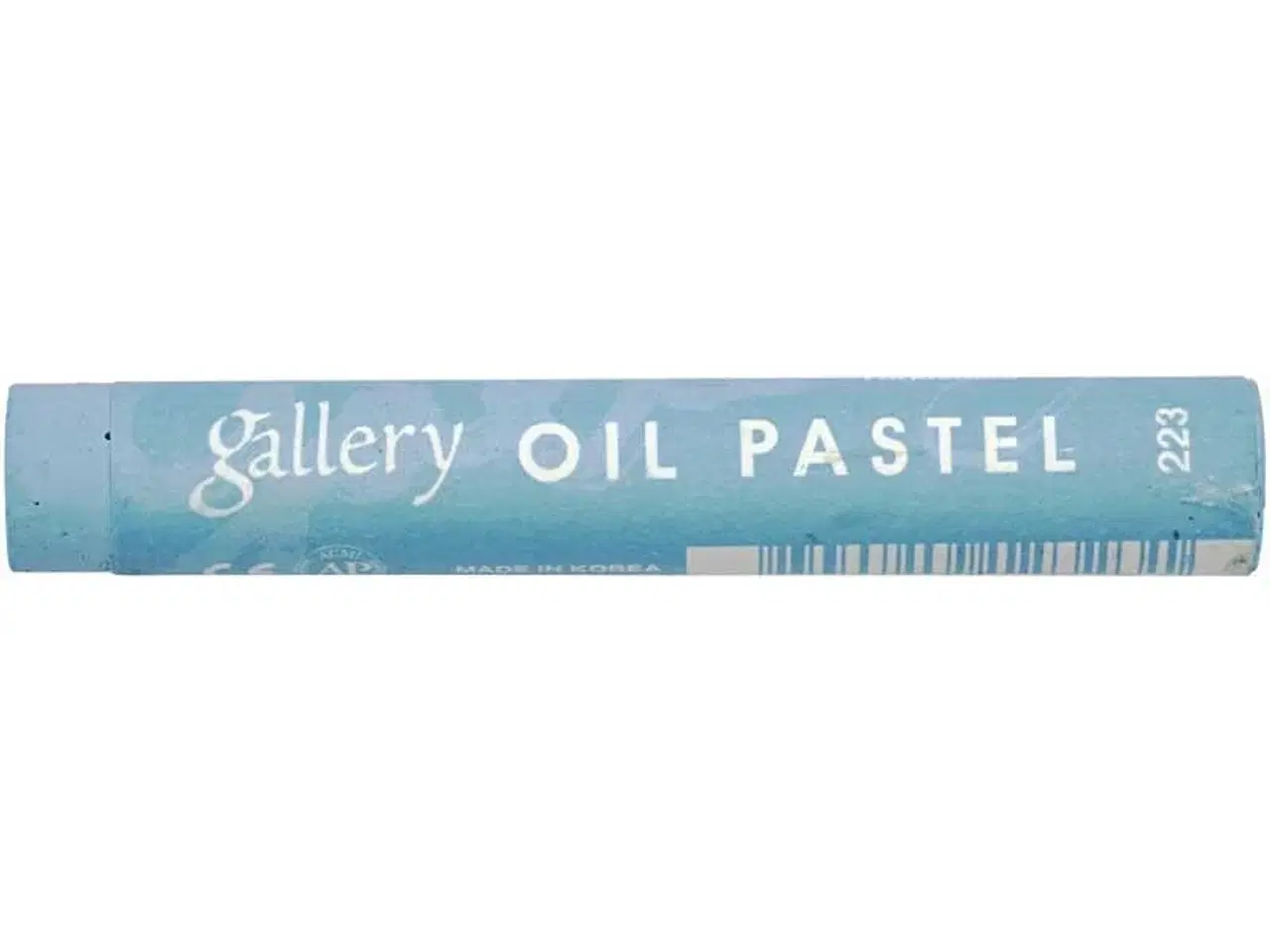 Billede 1 - Gallery Oliepastel Premium, L: 7 cm, tykkelse 11 mm, turkisblå (223), 6stk./ 1 pk.