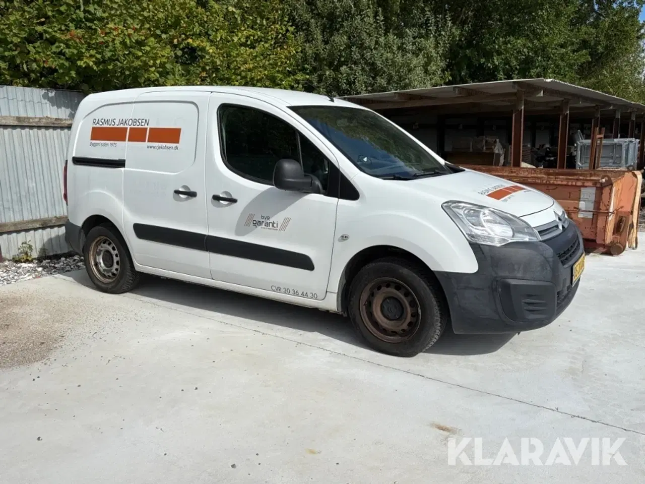 Billede 2 - Varebil Citroën Berlingo
