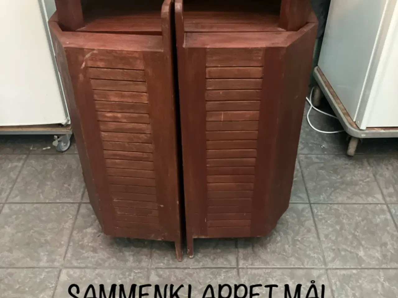 Billede 2 - Fed bardisk - til ude eller inde 