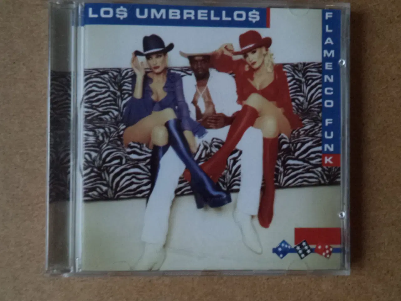 Billede 1 - Los Umbrellos ** Flamenco Funk                    