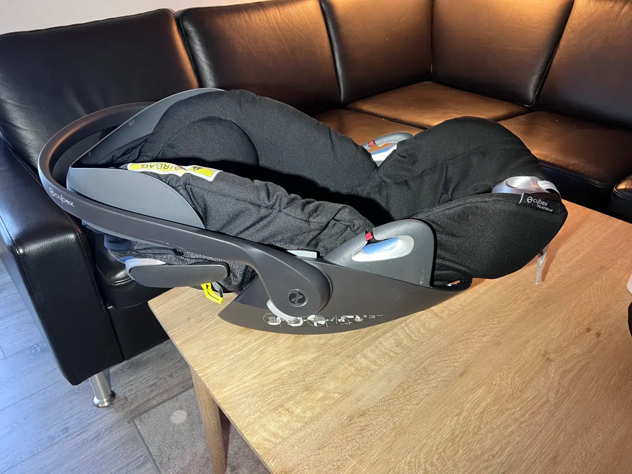 Billede 9 - Cybex Z Cloud autostol med base og newborn indsats