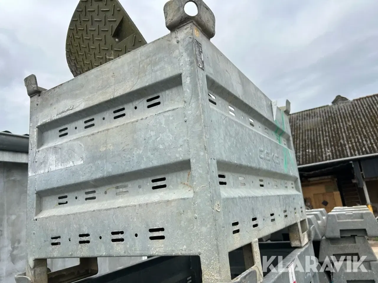 Billede 3 - Metal kasser 3 styk