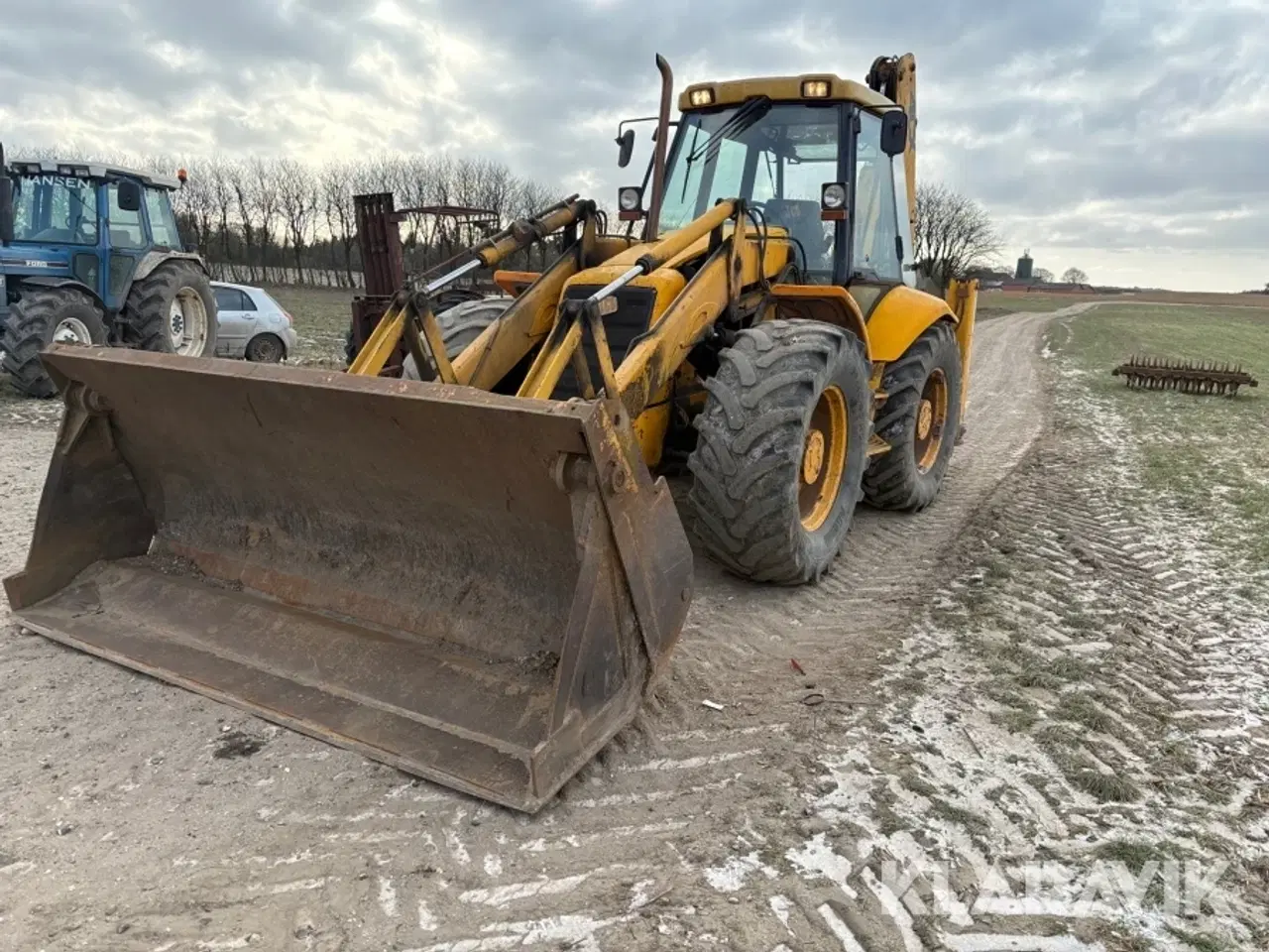 Billede 1 - Rendegraver JCB 4CX