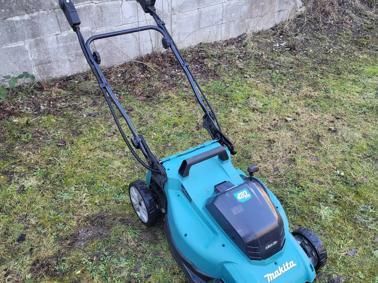 Billede 2 - Makita DLM481 batteri plæneklipper 